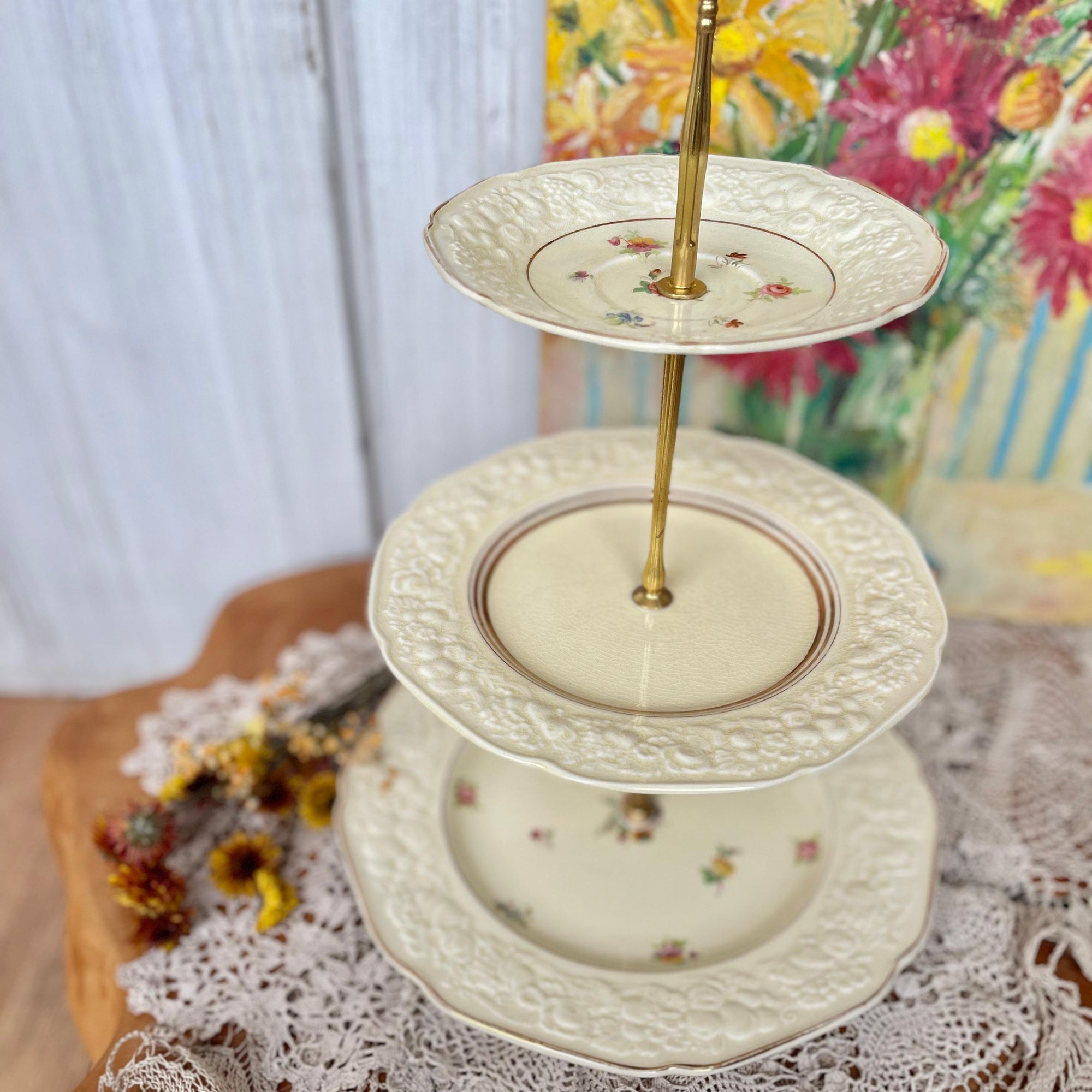Prato para doces Crown Ducal