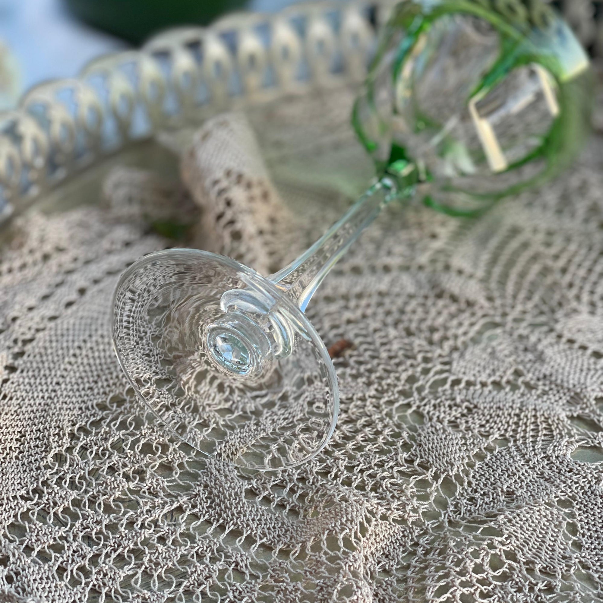 Taça Cristal Moser Verde