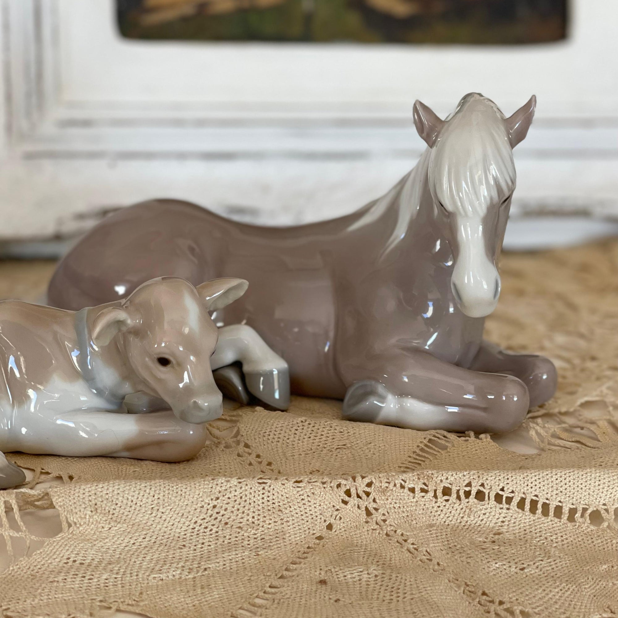 Escultura Cavalo Lladró