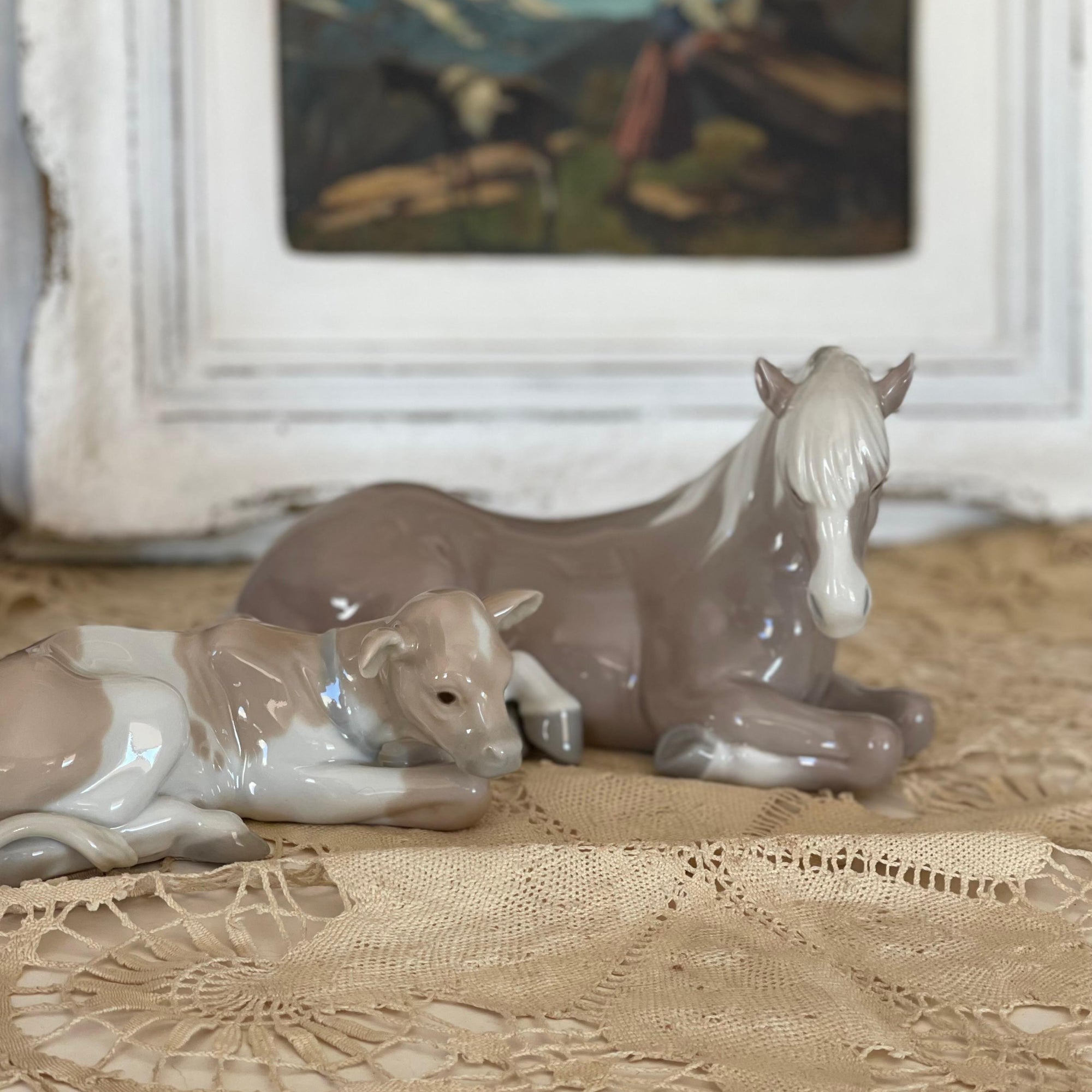 Escultura Cavalo Lladró