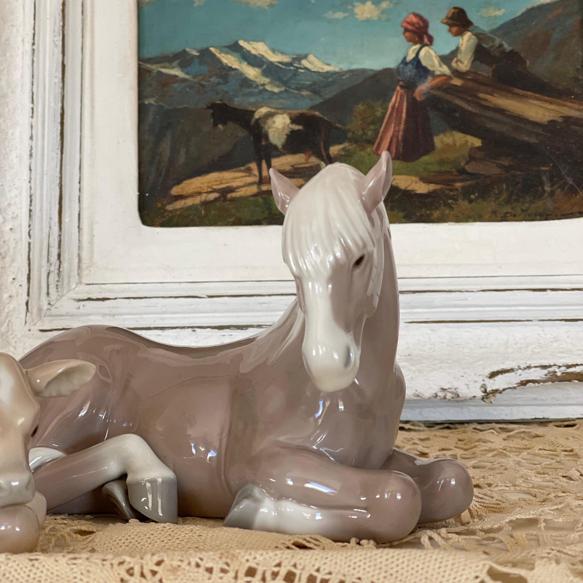 Escultura Cavalo Lladró