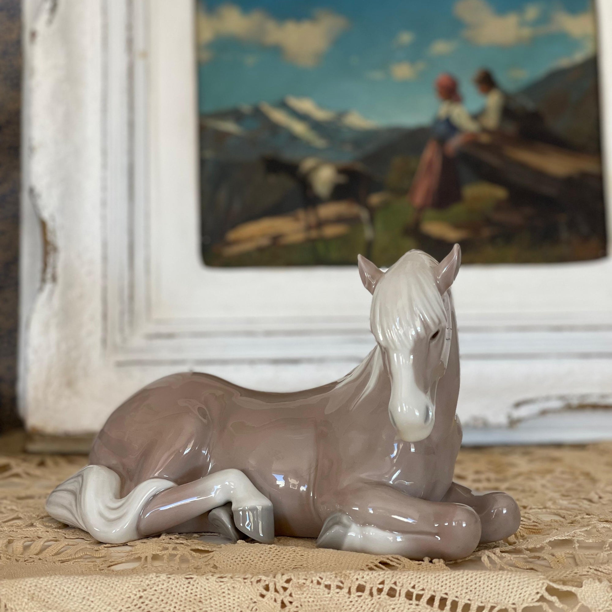 Escultura Cavalo Lladró