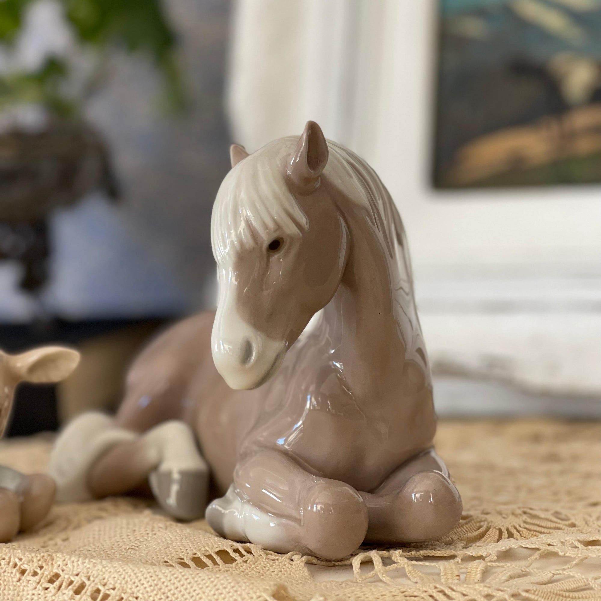 Escultura Cavalo Lladró