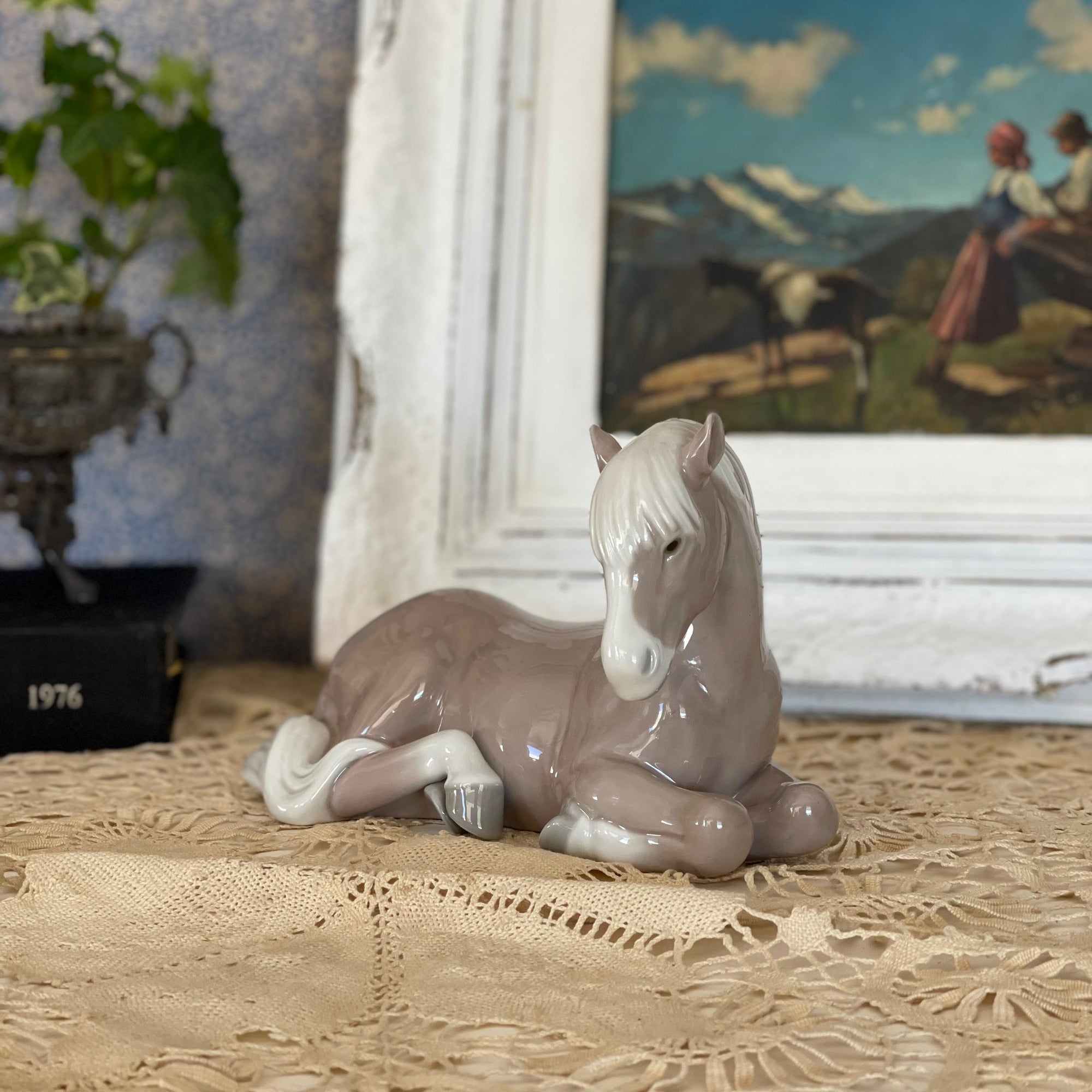 Escultura Cavalo Lladró