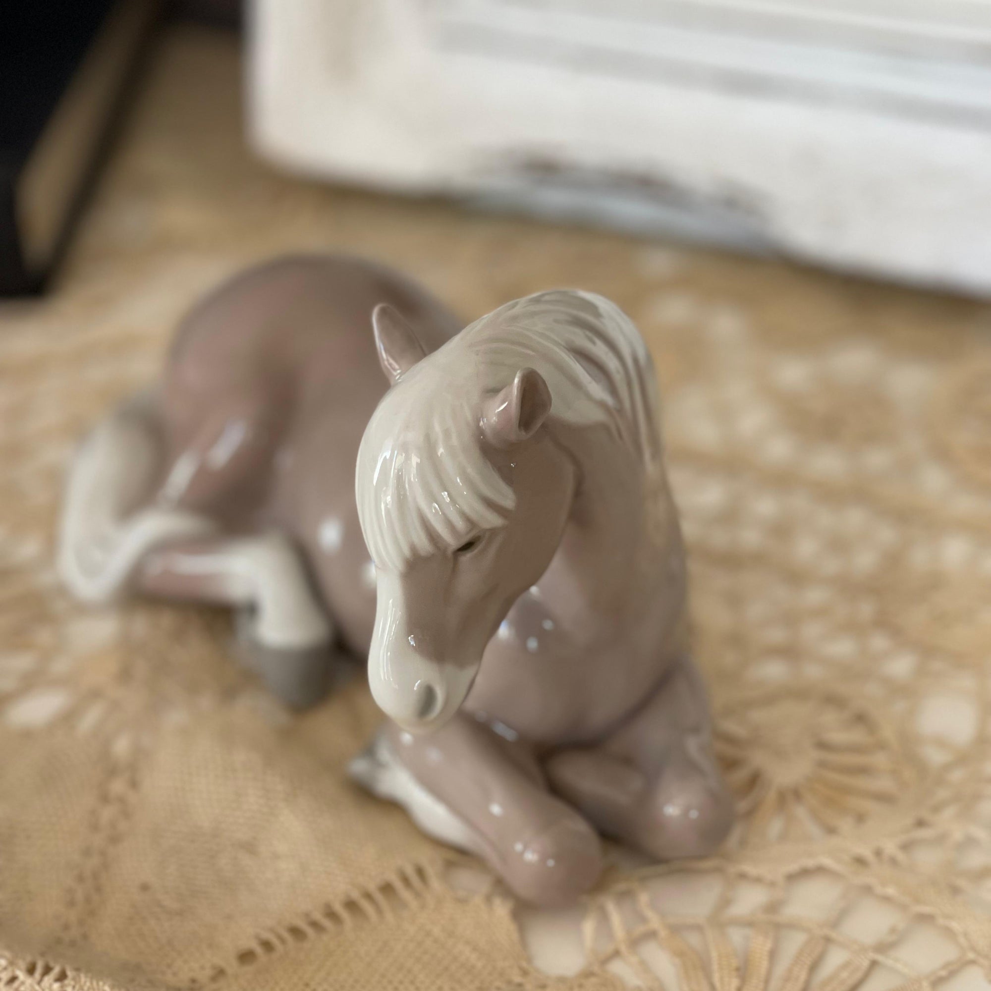 Escultura Cavalo Lladró
