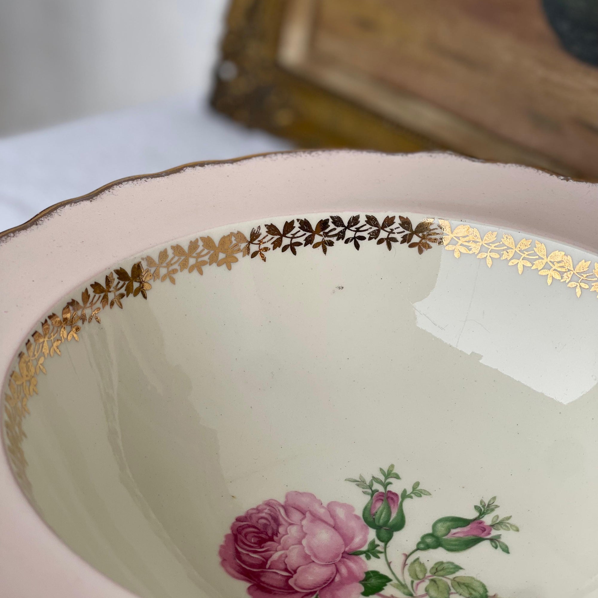 Saladeira Royal Staffordshire