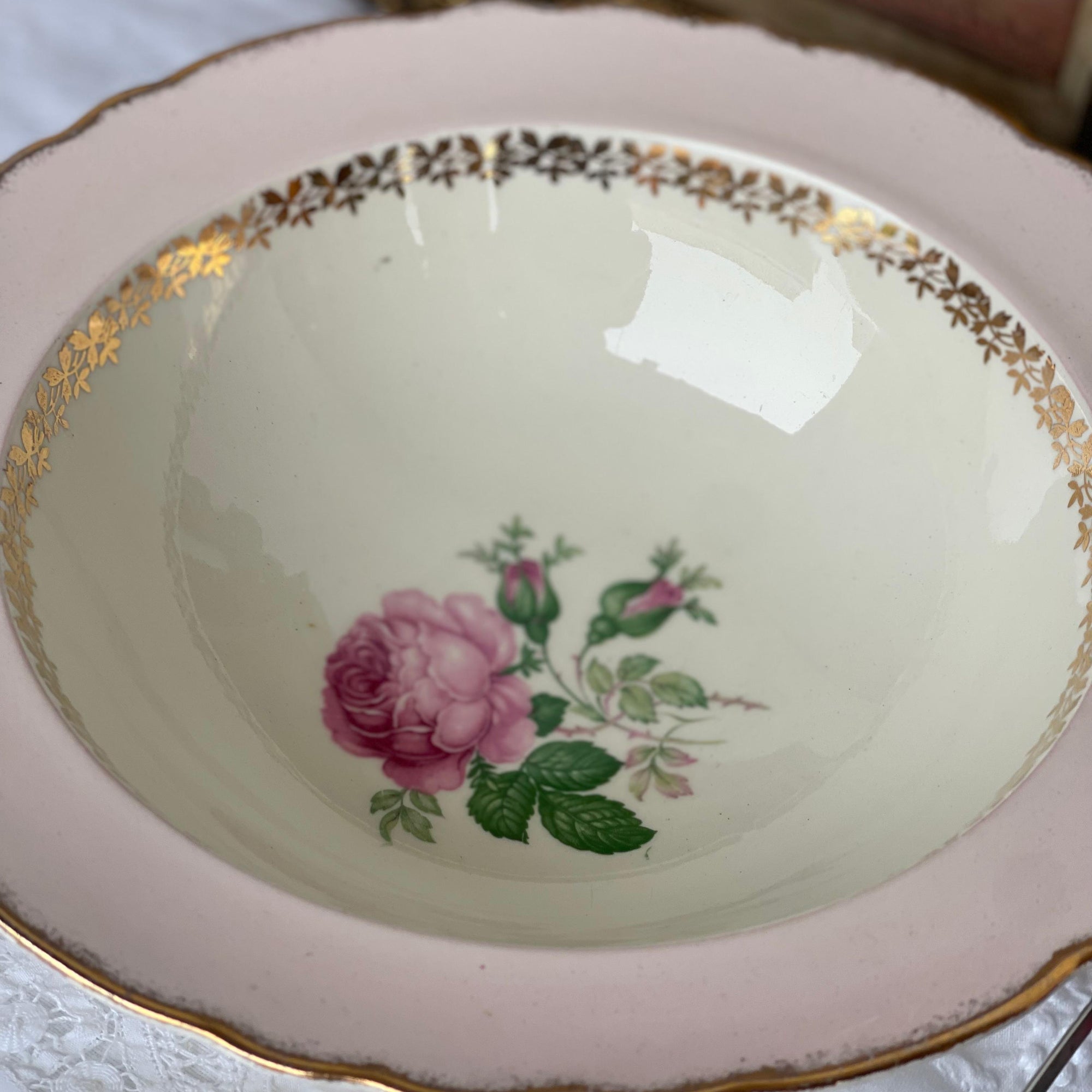 Saladeira Royal Staffordshire