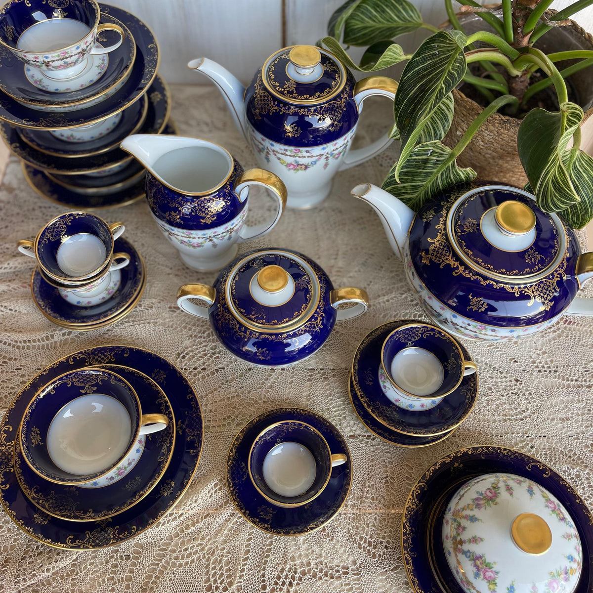 Serviço para Chá &amp; Café Rosenthal
