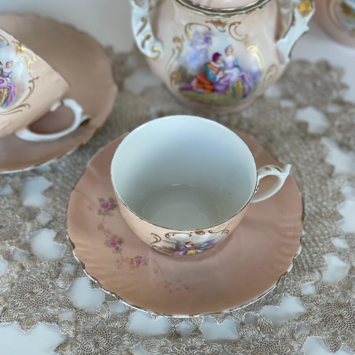 Conjunto para Chá Limoges
