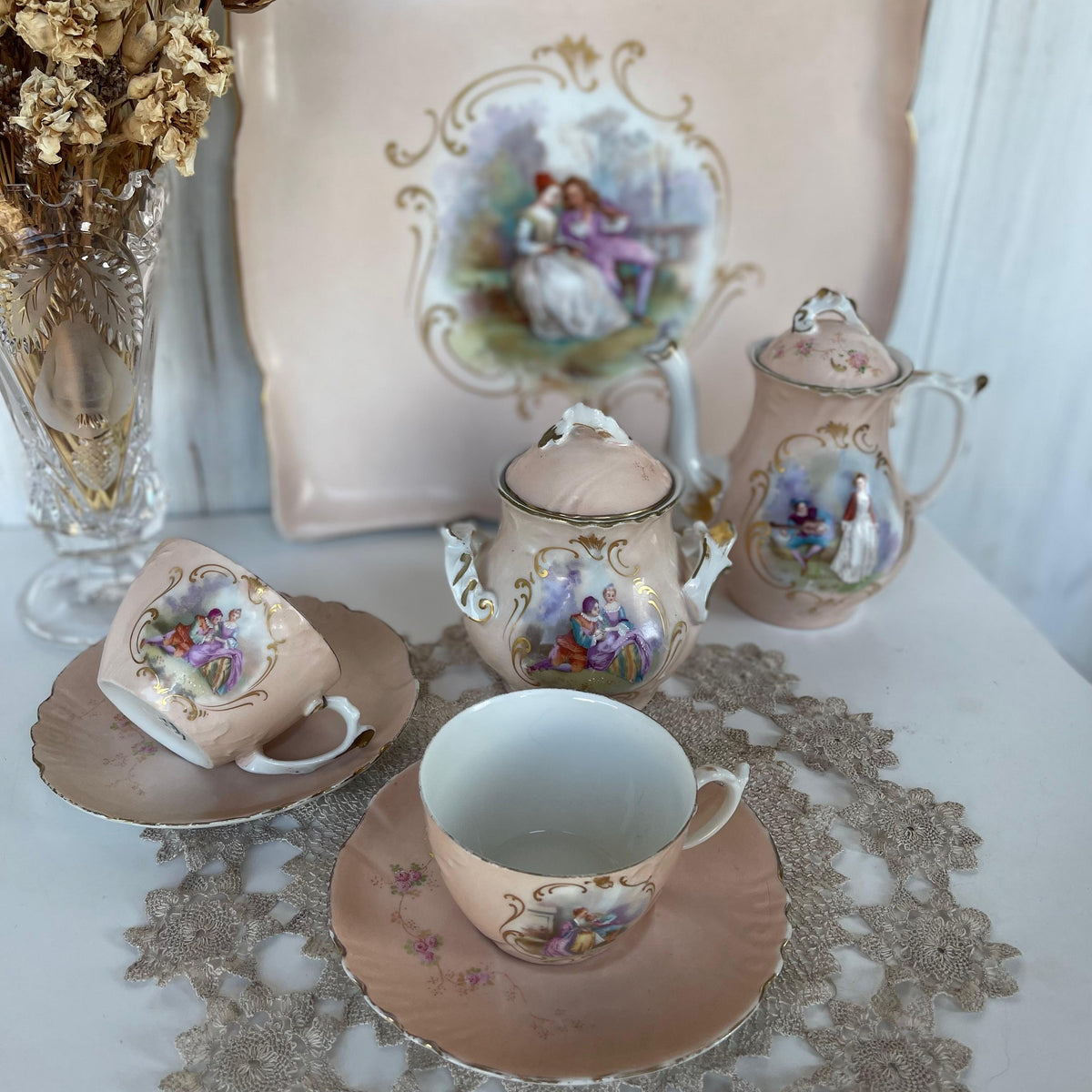 Conjunto para Chá Limoges