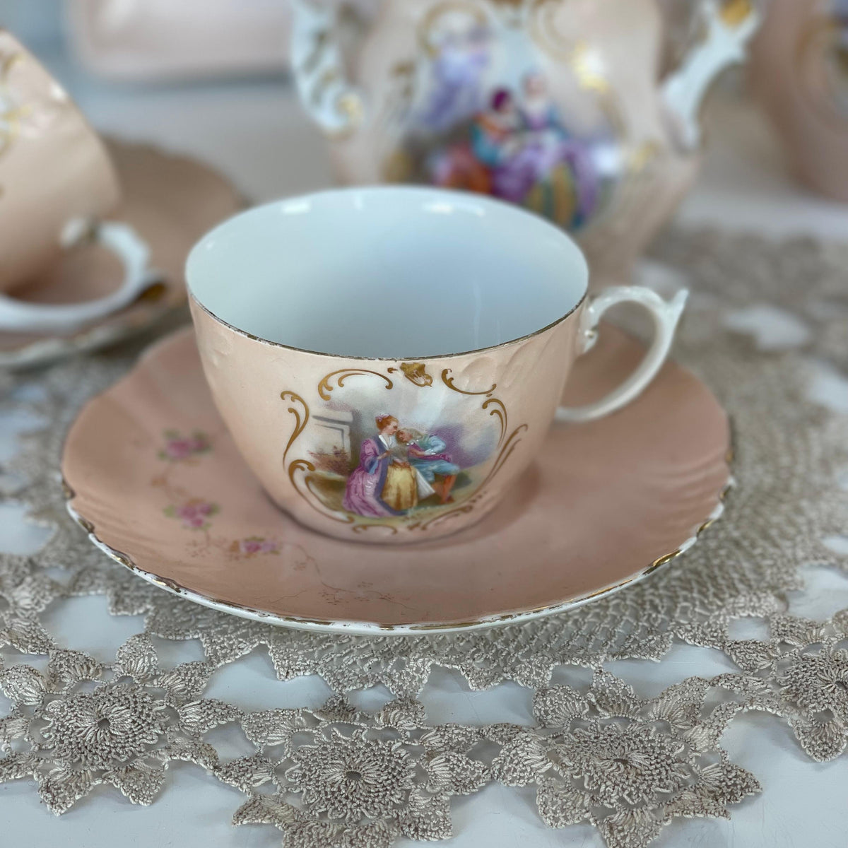 Conjunto para Chá Limoges