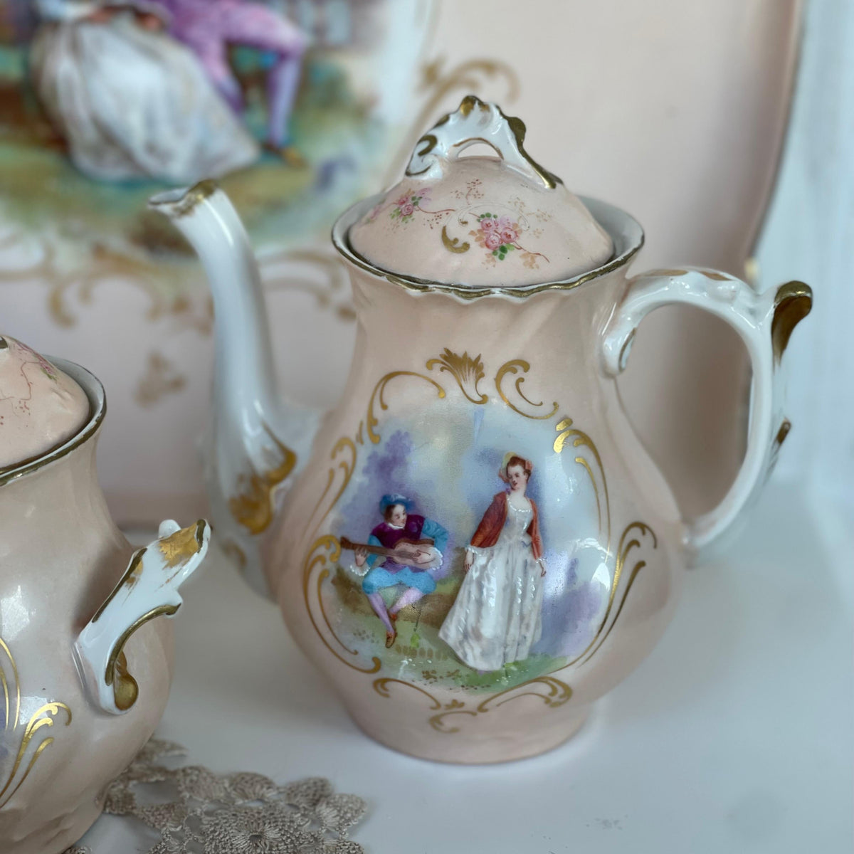 Conjunto para Chá Limoges