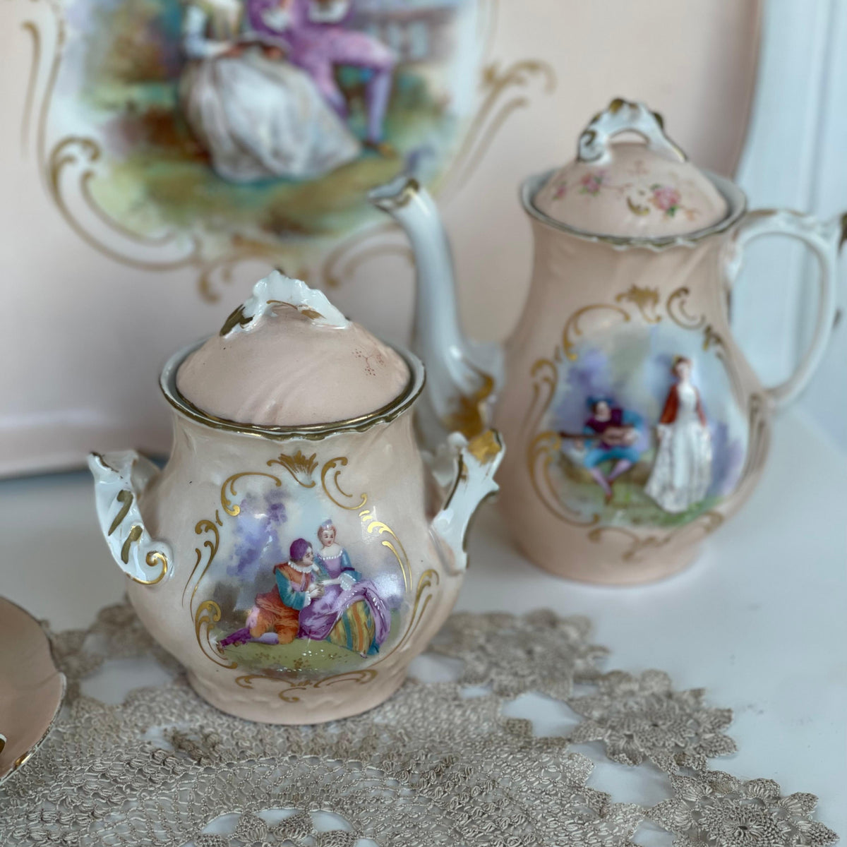 Conjunto para Chá Limoges