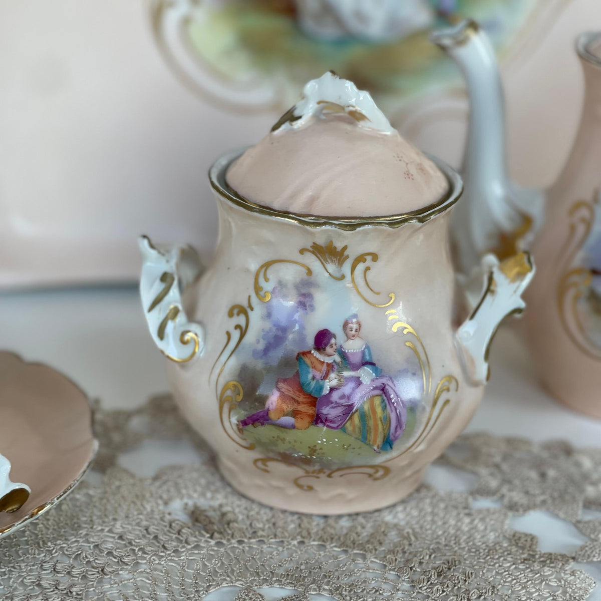 Conjunto para Chá Limoges