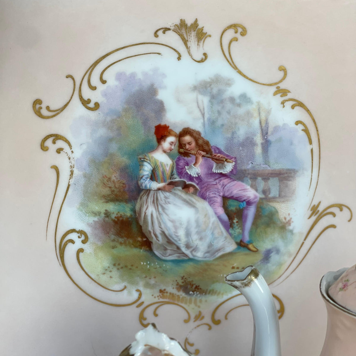 Conjunto para Chá Limoges