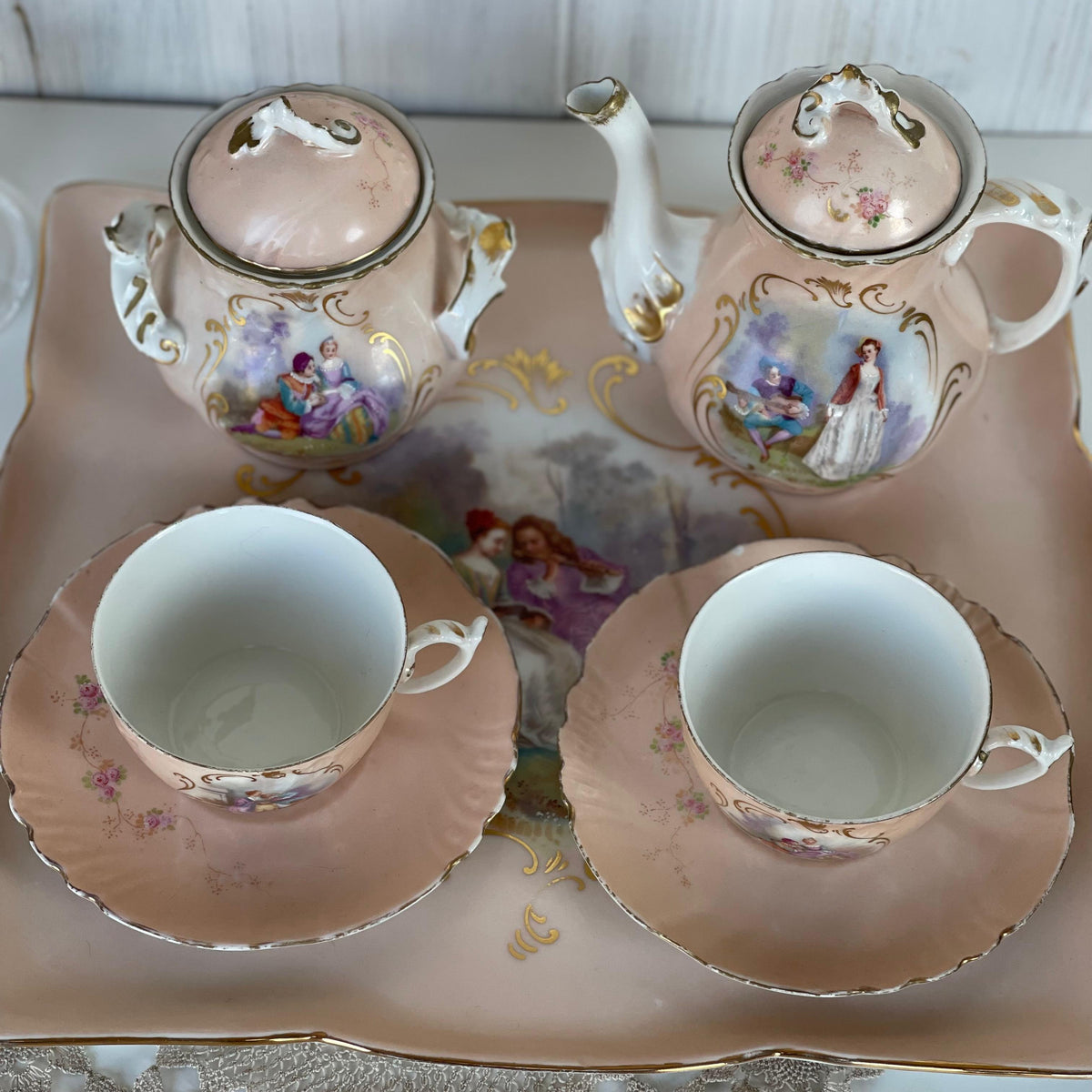 Conjunto para Chá Limoges