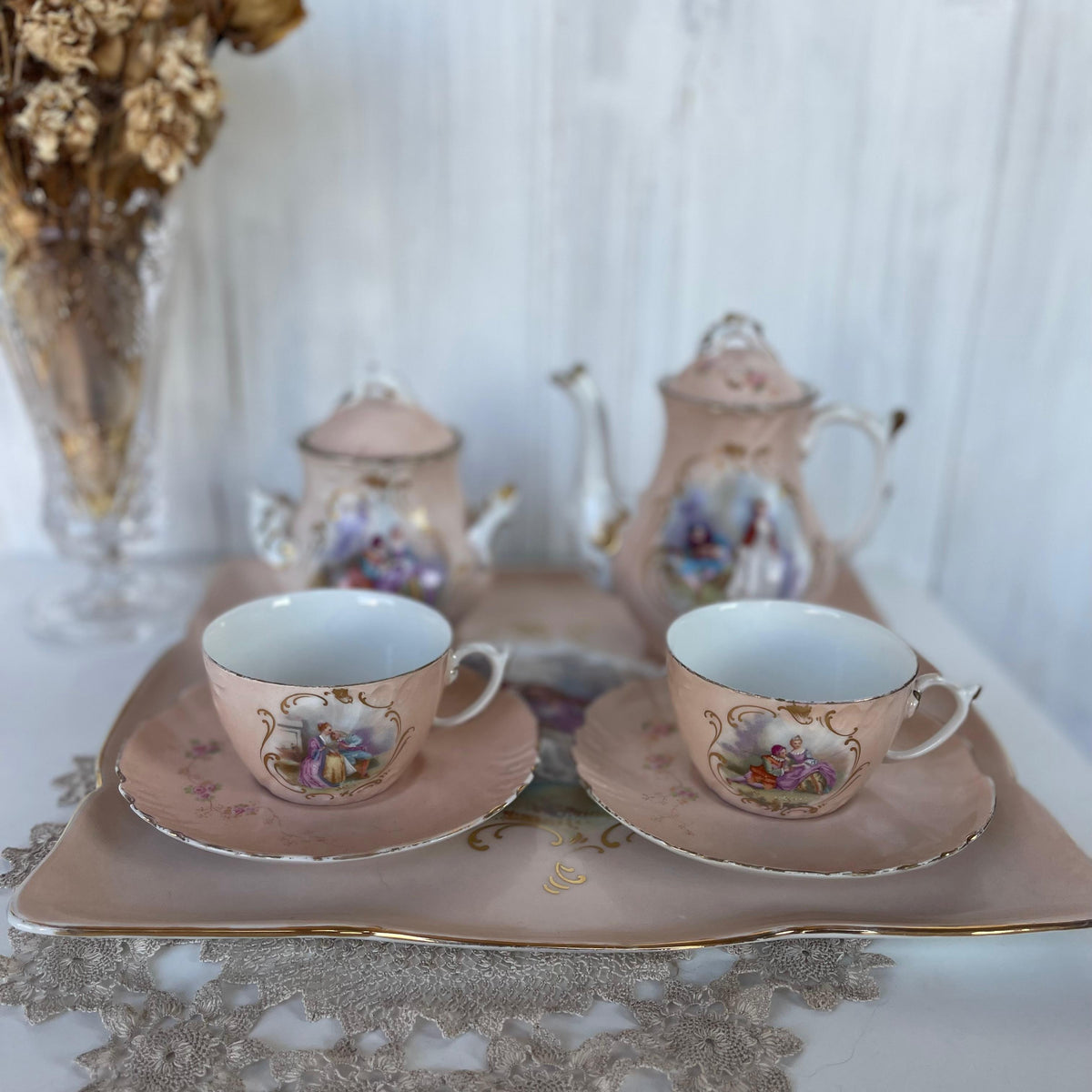 Conjunto para Chá Limoges