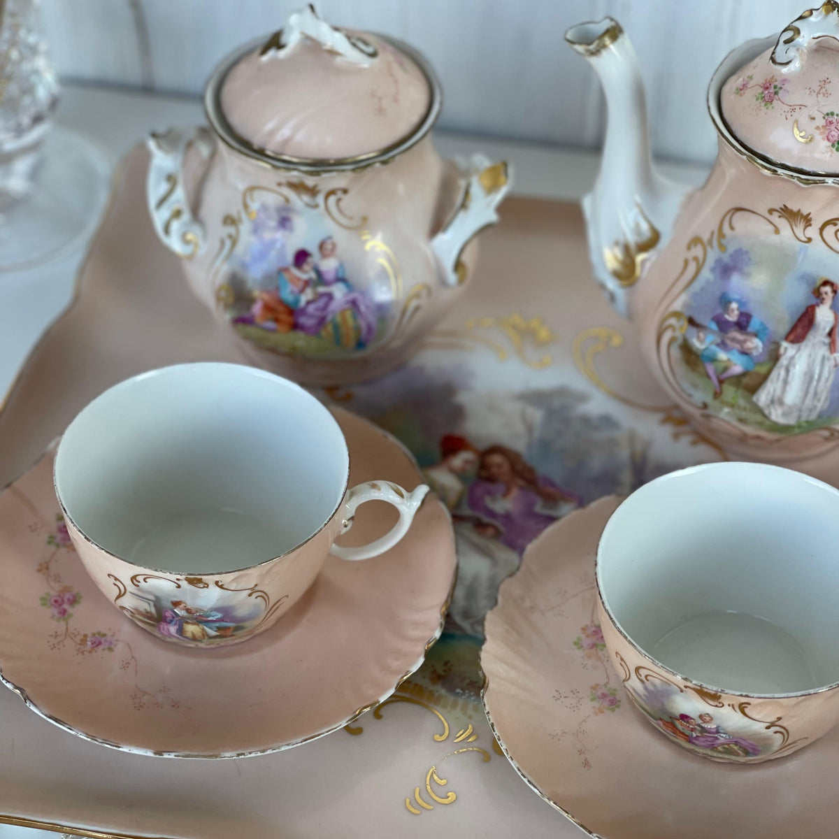 Conjunto para Chá Limoges