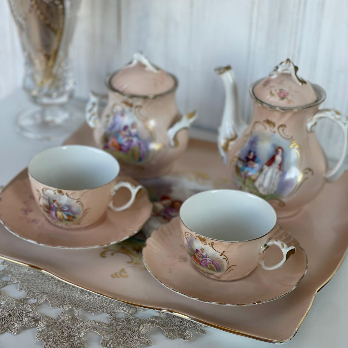 Conjunto para Chá Limoges