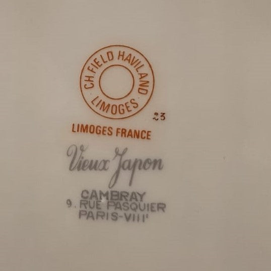 Prato Raso Limoges
