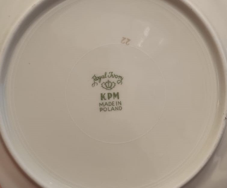 Xícara para Café Friederike KPM