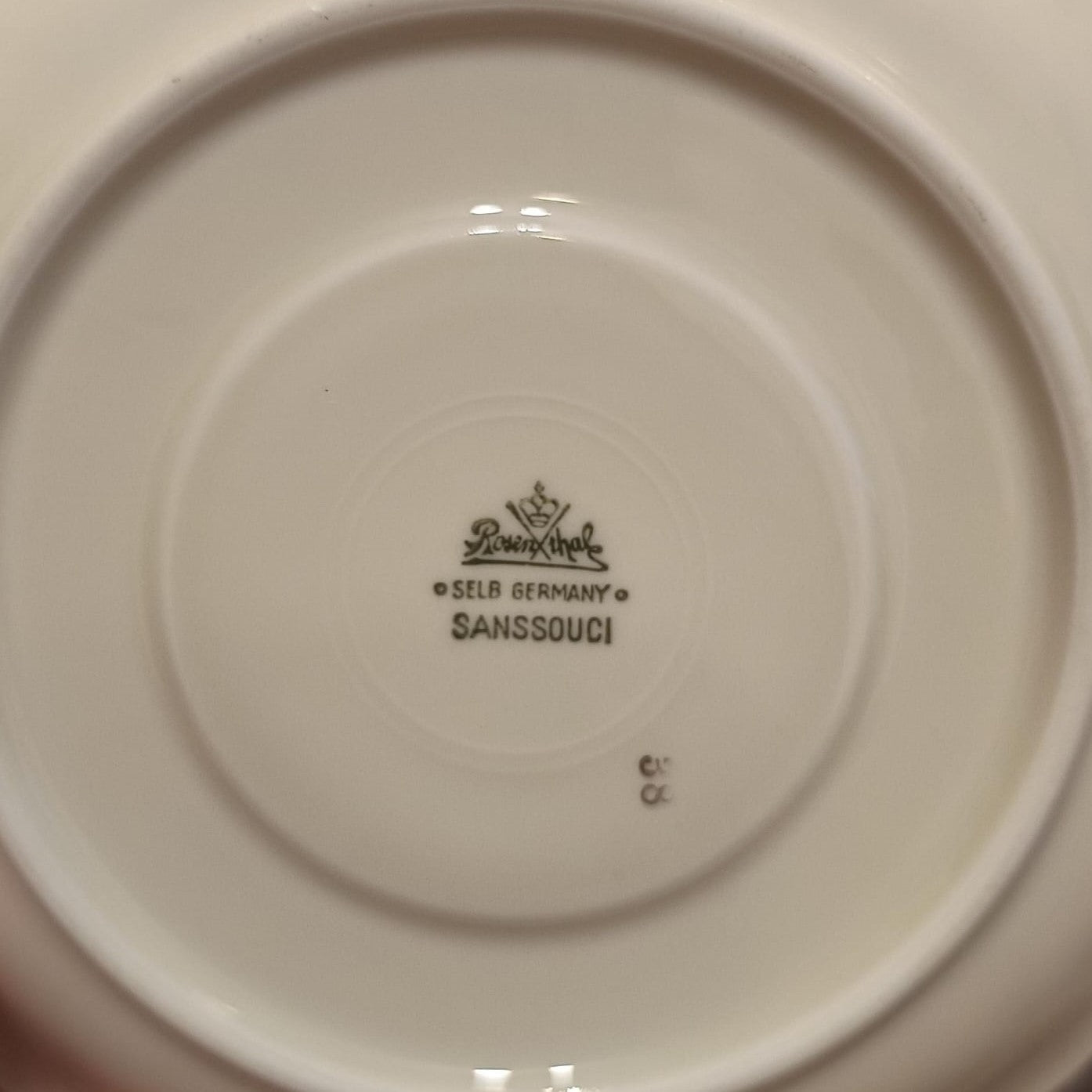 Xícara para Chá Rosenthal Sanssouci