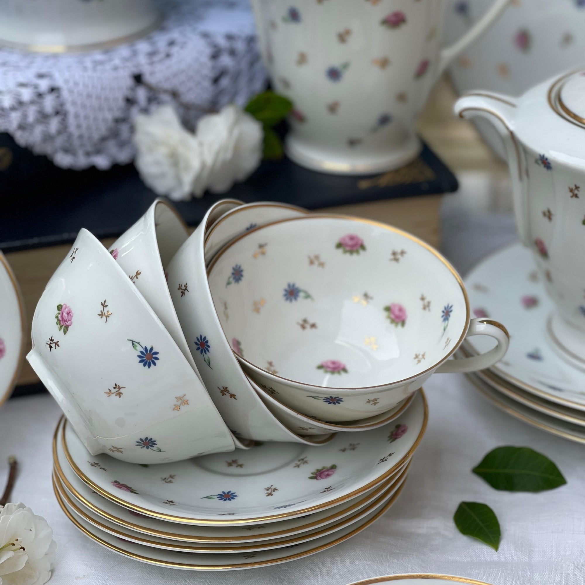 Serviço para Chá &amp; Café Limoges
