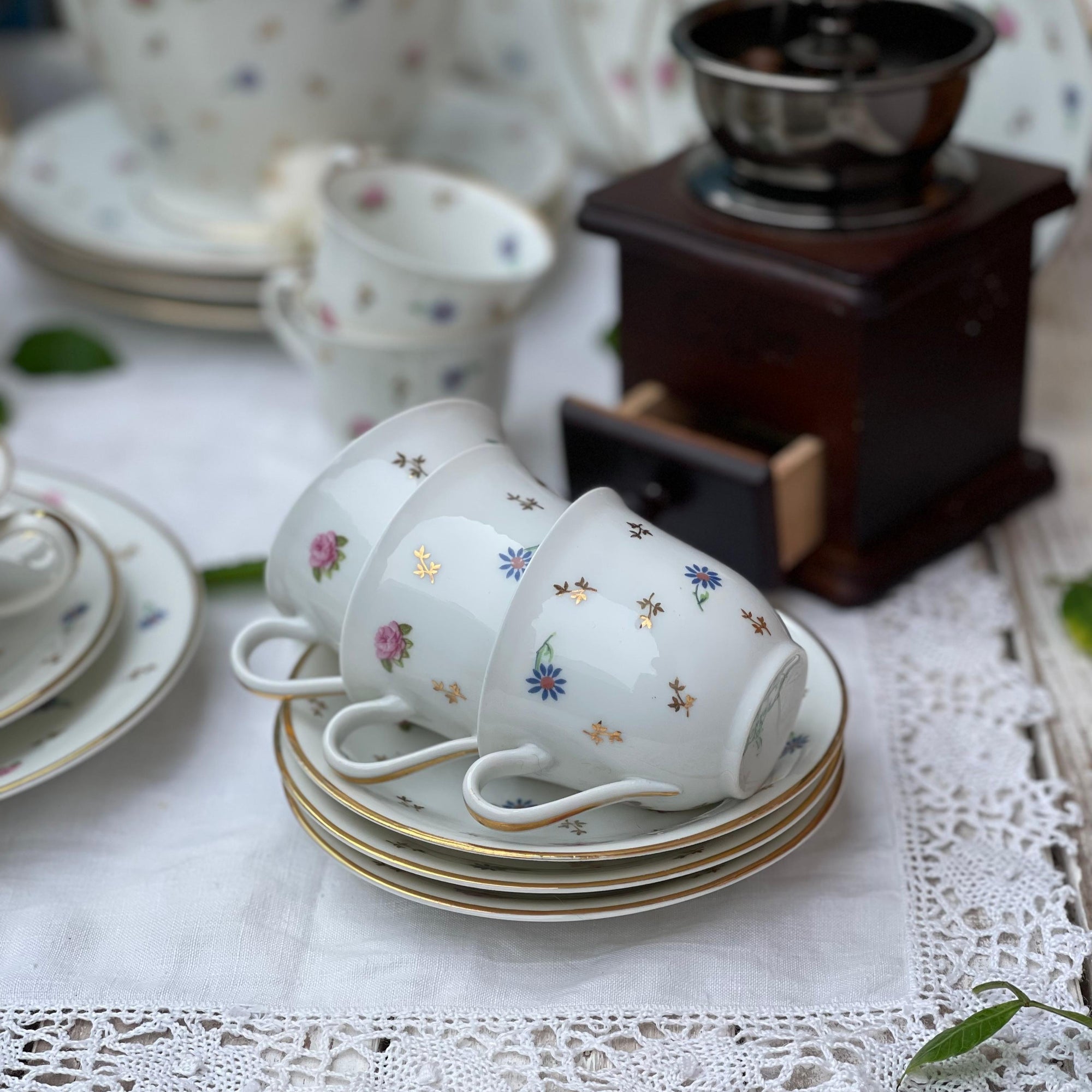 Serviço para Chá &amp; Café Limoges