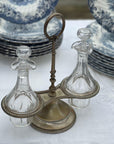 Galheteiro Baccarat + Sheffield