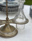 Galheteiro Baccarat + Sheffield