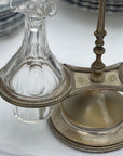 Galheteiro Baccarat + Sheffield