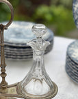 Galheteiro Baccarat + Sheffield