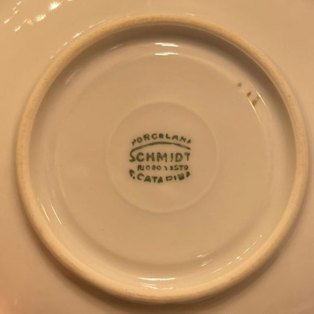 Xícara para Café Schmidt &quot;Rio do Testo&quot;
