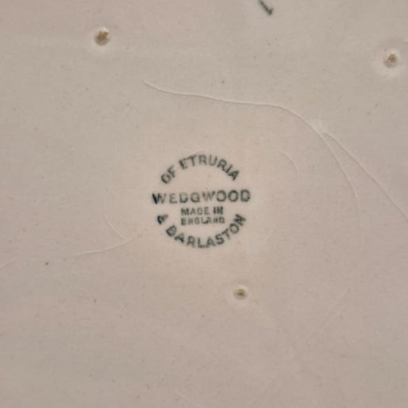 Prato para Bolo WedgWood
