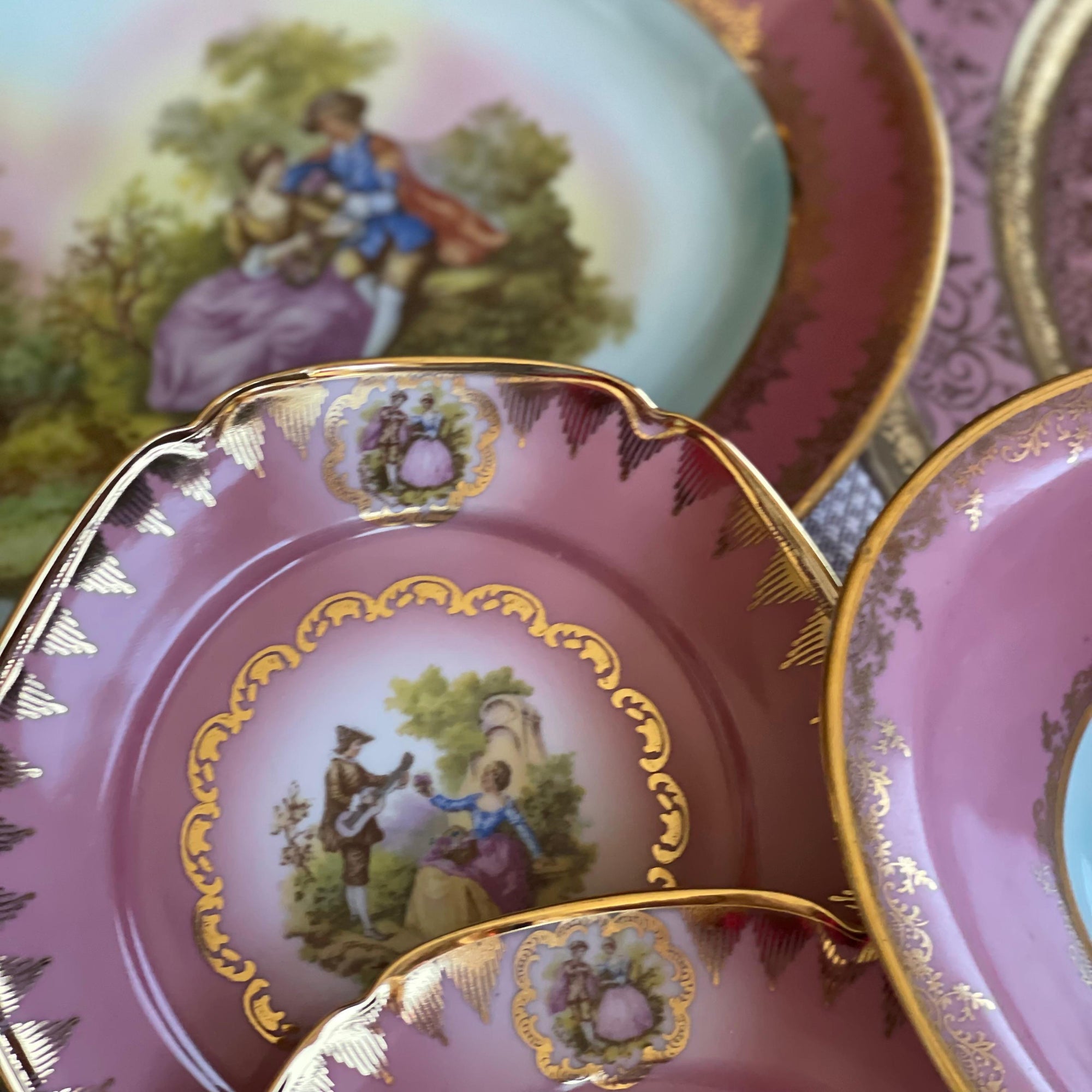 Prato para Lanche Cenas Galantes