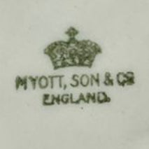 Jarro Inglês  Myott &amp; Son