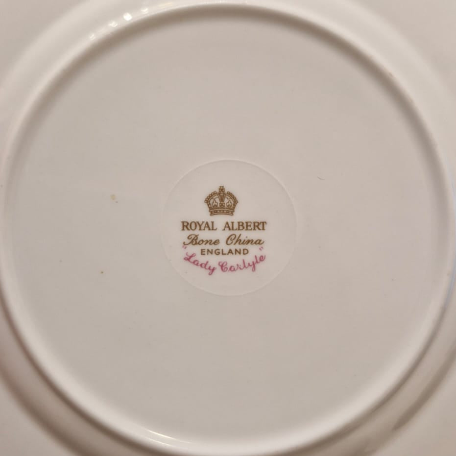 Prato para Entrada Royal Albert