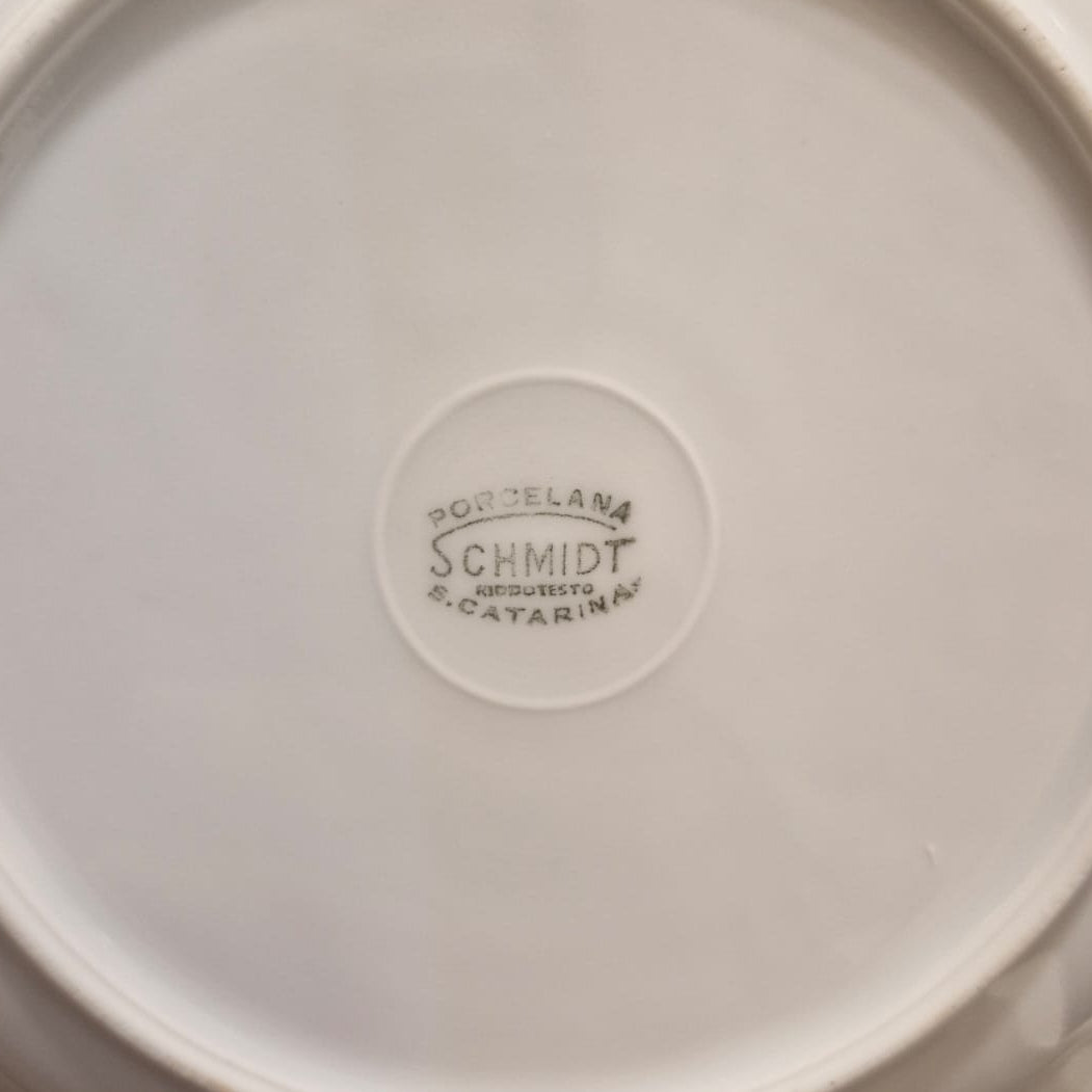 Prato Fundo Schmidt "Rio do Testo"