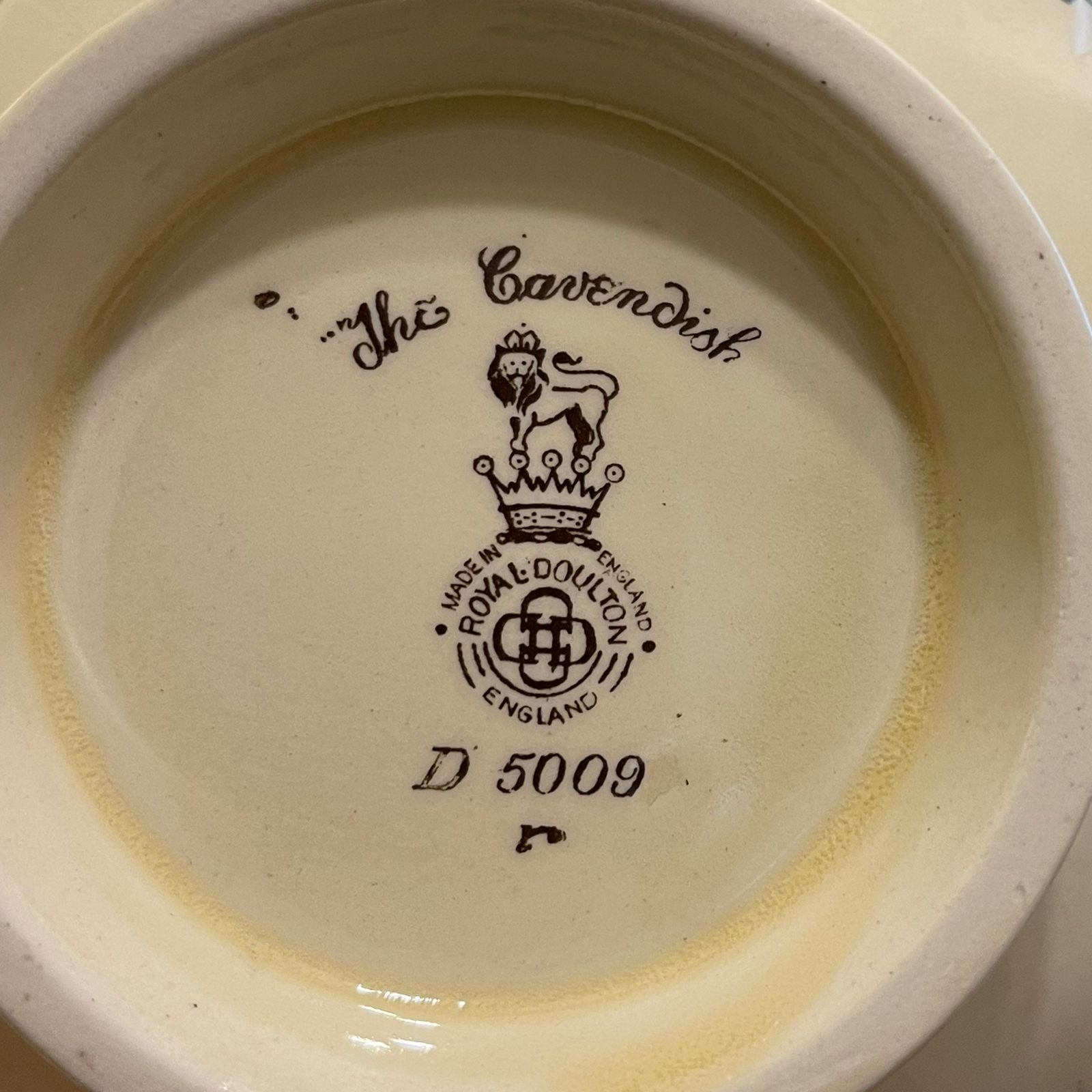 Serviço para Jantar Royal Doulton