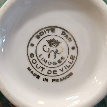 Leiteira Pequena Limoges