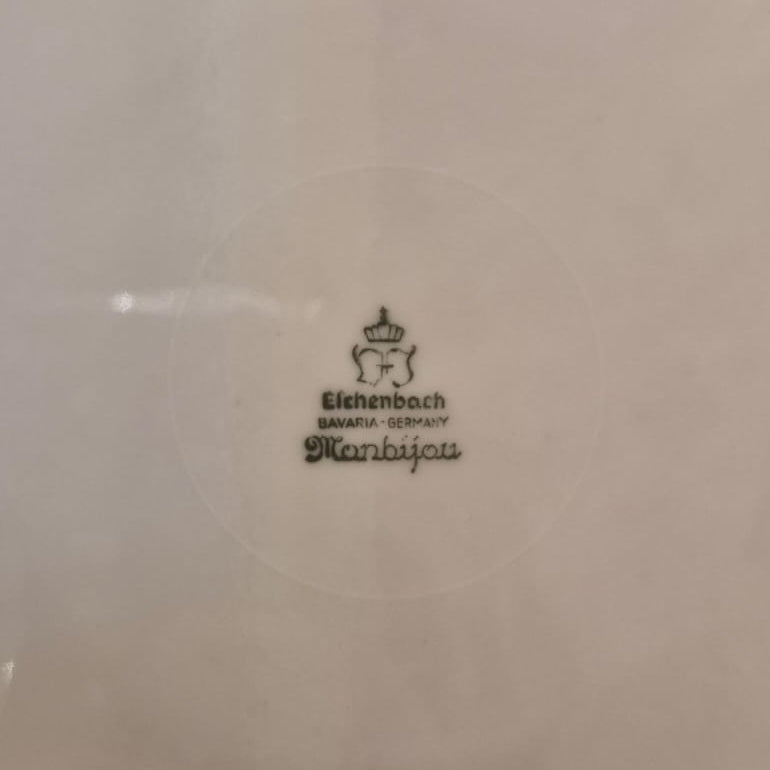 Prato para Bolo Bavaria