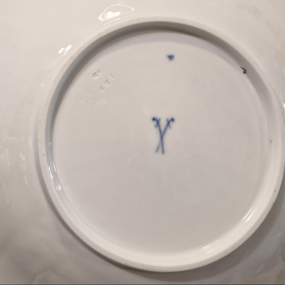 Medalhão Meissen