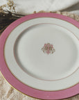 Prato Raso Limoges Rosa