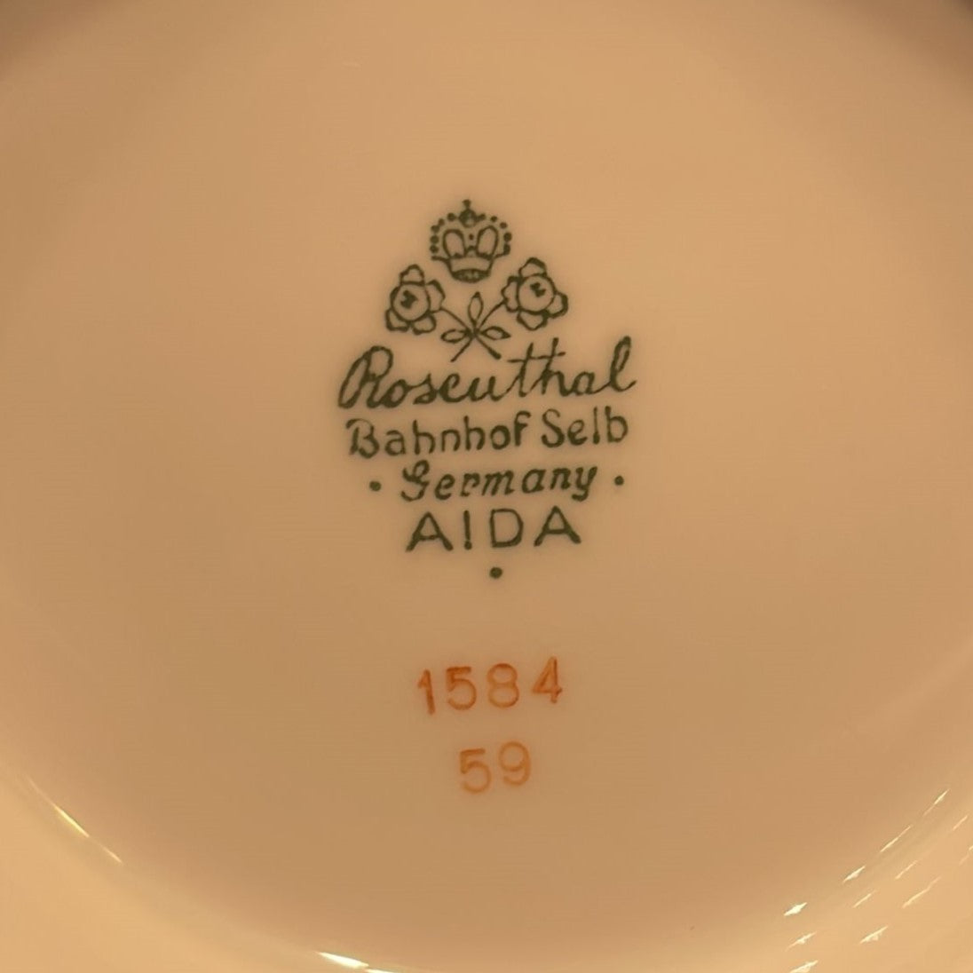Bule de Chá Rosenthal