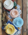 Trio para Chá Grindley Petal