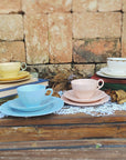 Trio para Chá Grindley Petal