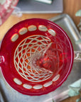 Jarra Cristal Rubi