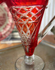 Jarra Cristal Rubi