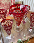 Jarra Cristal Rubi