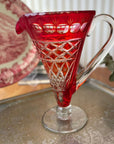 Jarra Cristal Rubi